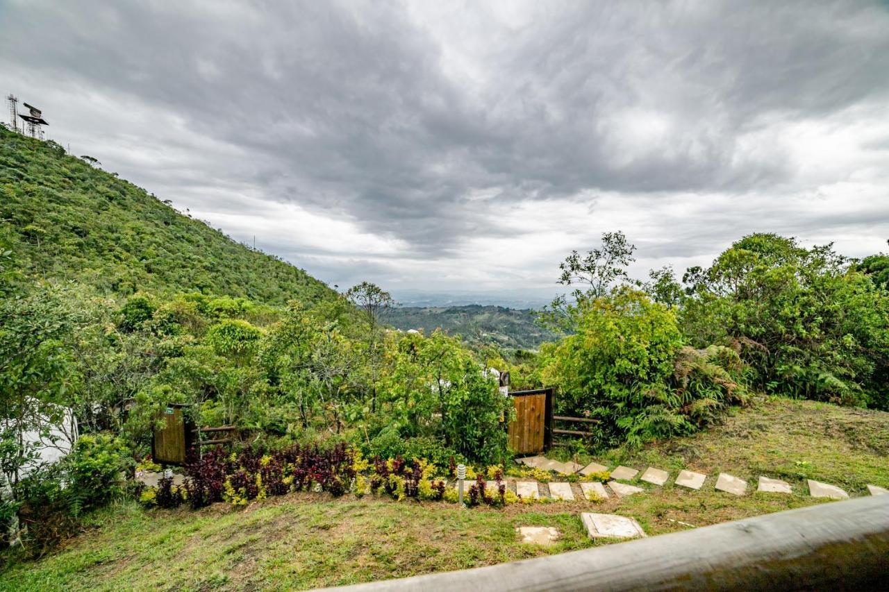 Cerro Verde Mirador Медельин Экстерьер фото